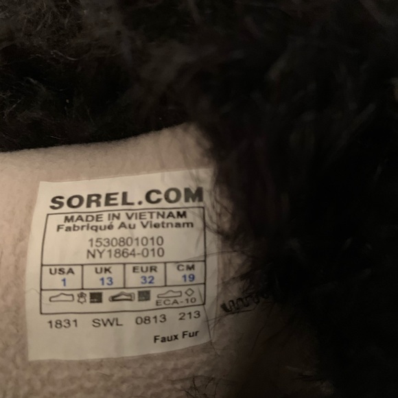 Sorel Youth Tofino Print Waterproof Lined Boots - Picture 5 of 6